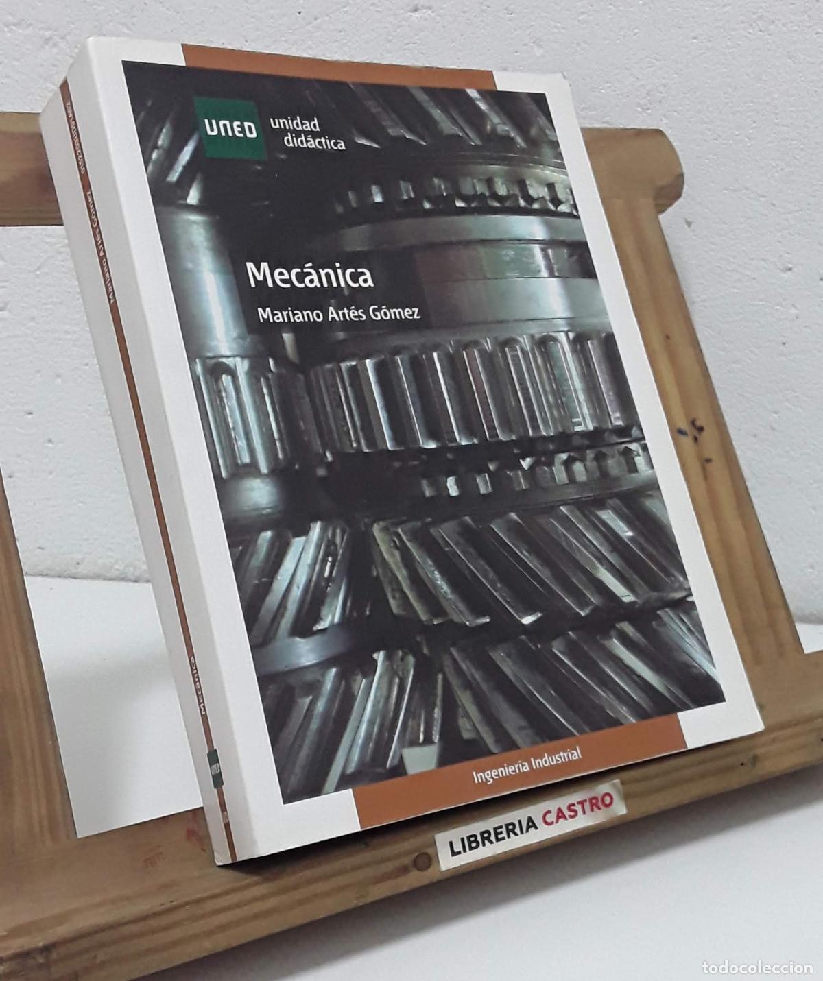 Libros: Mec&aacute;nica - Mariano Art&eacute;s G&oacute;mez - Foto 1