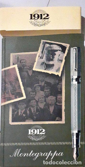 Libros: Montegrappa &ndash; 1912 ( Libro en Italiano, Ingl&eacute;s, Castellano ) Facsimil - VVAA - Foto 1