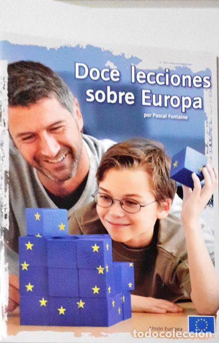 Libros: Doce lecciones sobre Europa - FONTAINE, PASCAL - Foto 1