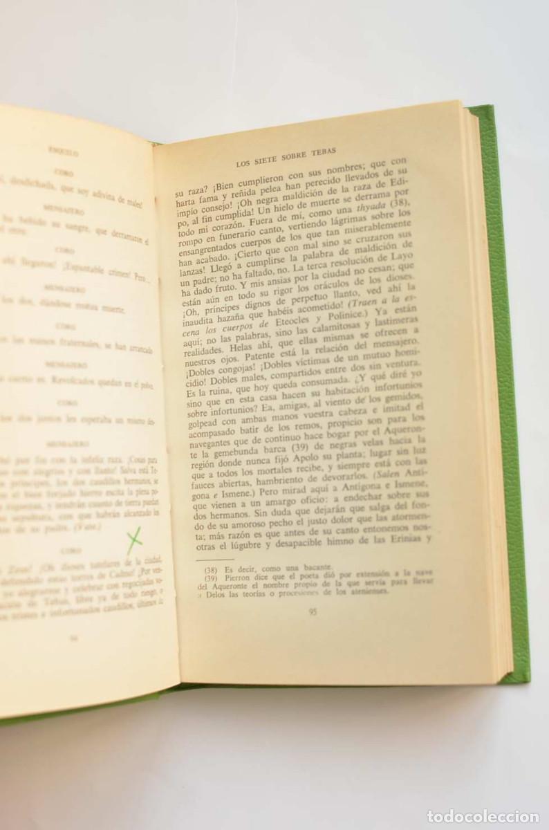 Libros: Esquilo. Tragedias completas - ESQUILO - Foto 5
