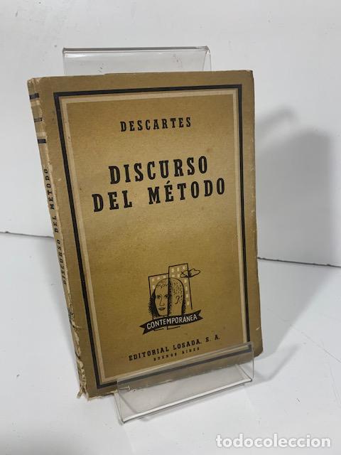 Libros: DISCURSO DEL METODO DESCARTES - Foto 1