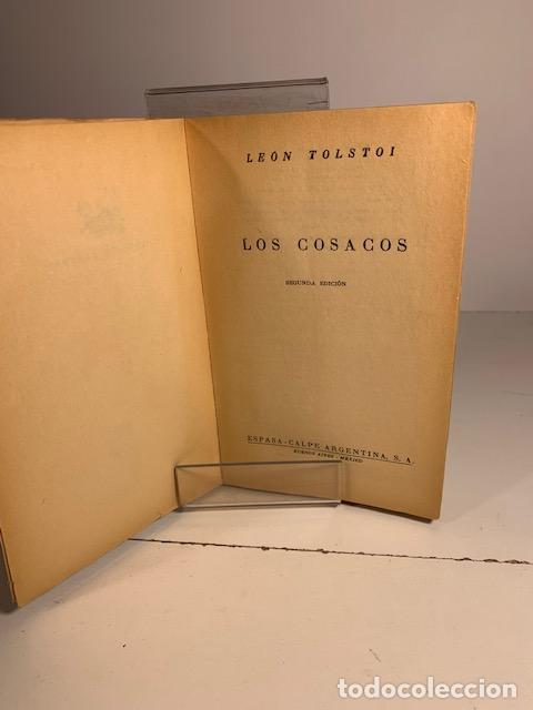 Libros: LOS COSACOS LEON TOLSTOI - Foto 2