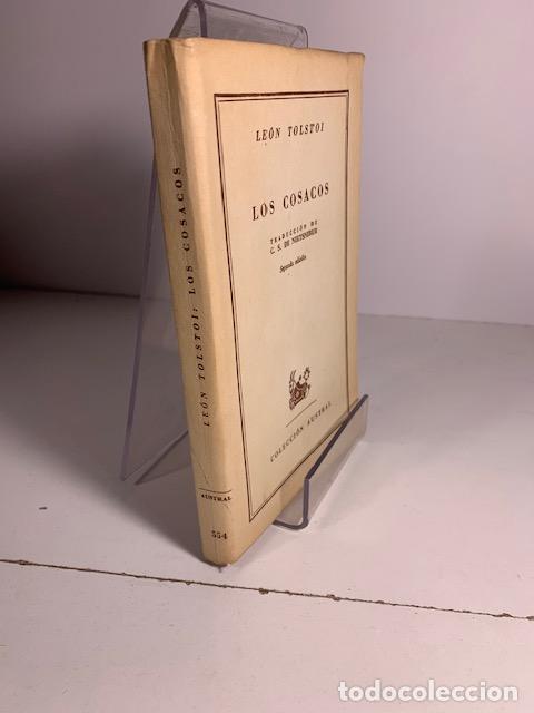 Libros: LOS COSACOS LEON TOLSTOI - Foto 3