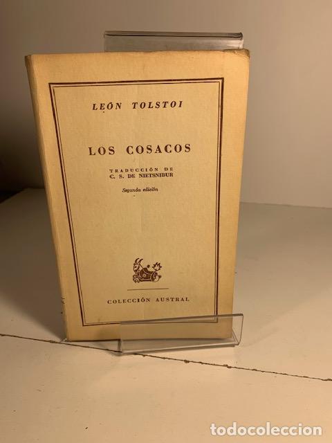 Libros: LOS COSACOS LEON TOLSTOI - Foto 1