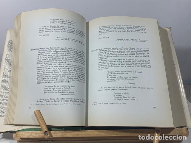 Libros: PANORAMA POETICO ESPA&Ntilde;OL LUIS LOPEZ ANGLADA - Foto 3