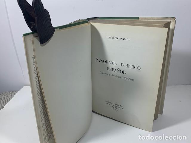 Libros: PANORAMA POETICO ESPA&Ntilde;OL LUIS LOPEZ ANGLADA - Foto 4