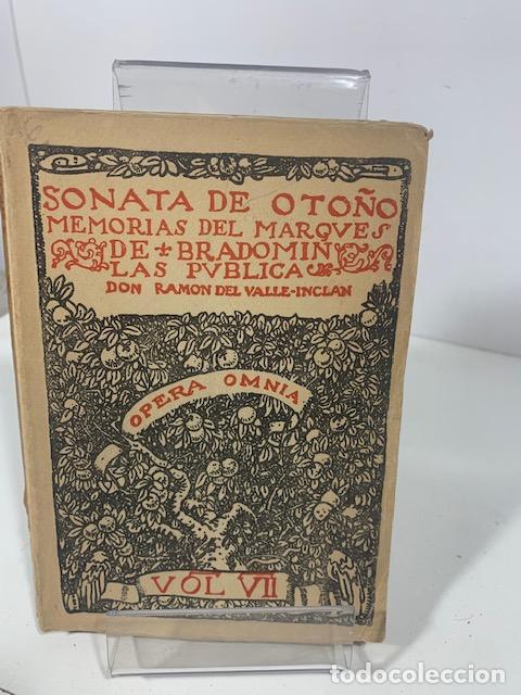 Libros: SONATA DE OTO&Ntilde;O RAMON DEL VALLE INCLAN 1942 - Foto 1