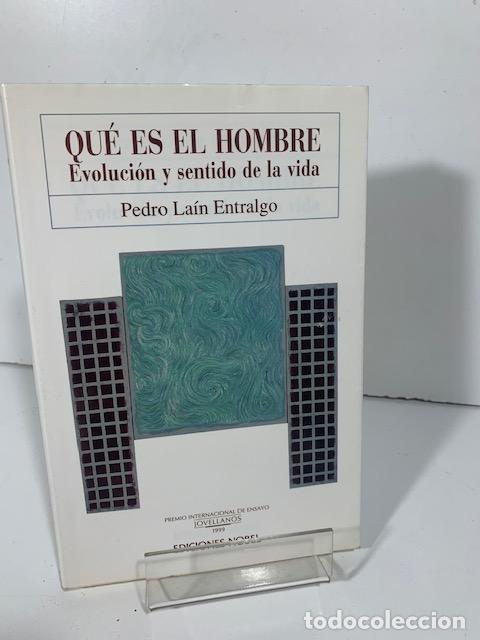 Libros: QUE ES EL HOMBRE PEDRO LAIN ENTRALGO - Foto 1