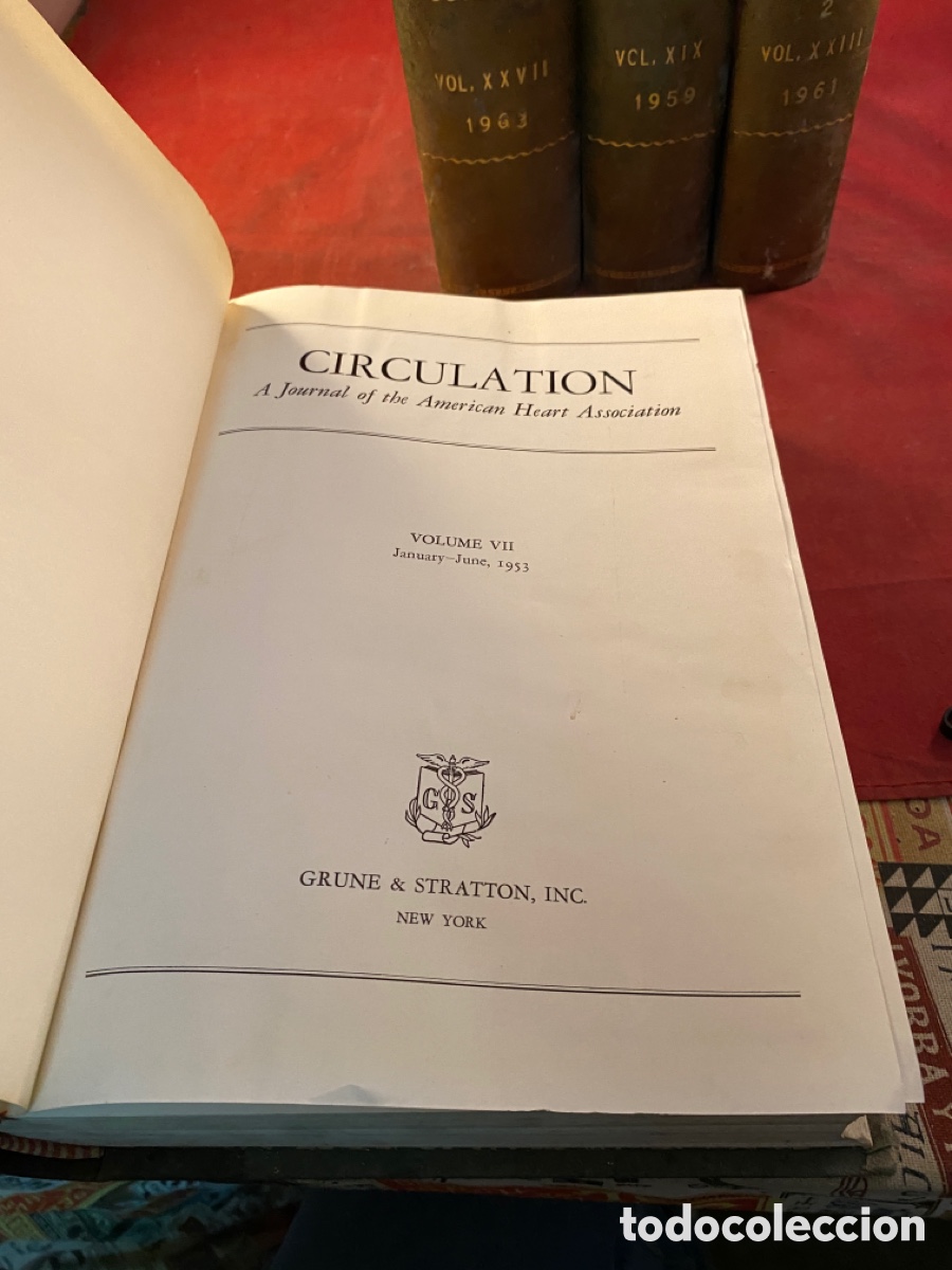 Libros: CIRCULATION. 4 tomos - Foto 2