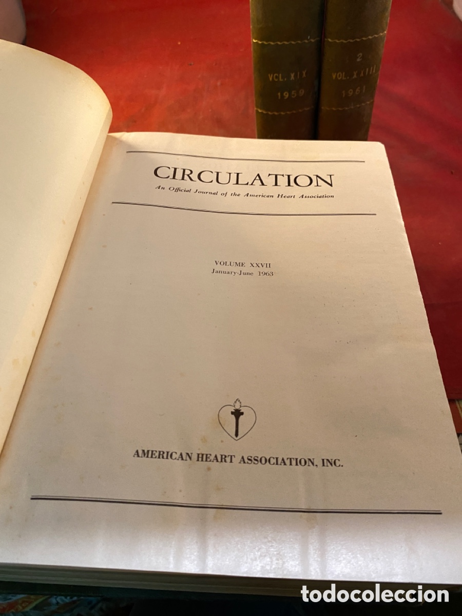 Libros: CIRCULATION. 4 tomos - Foto 4