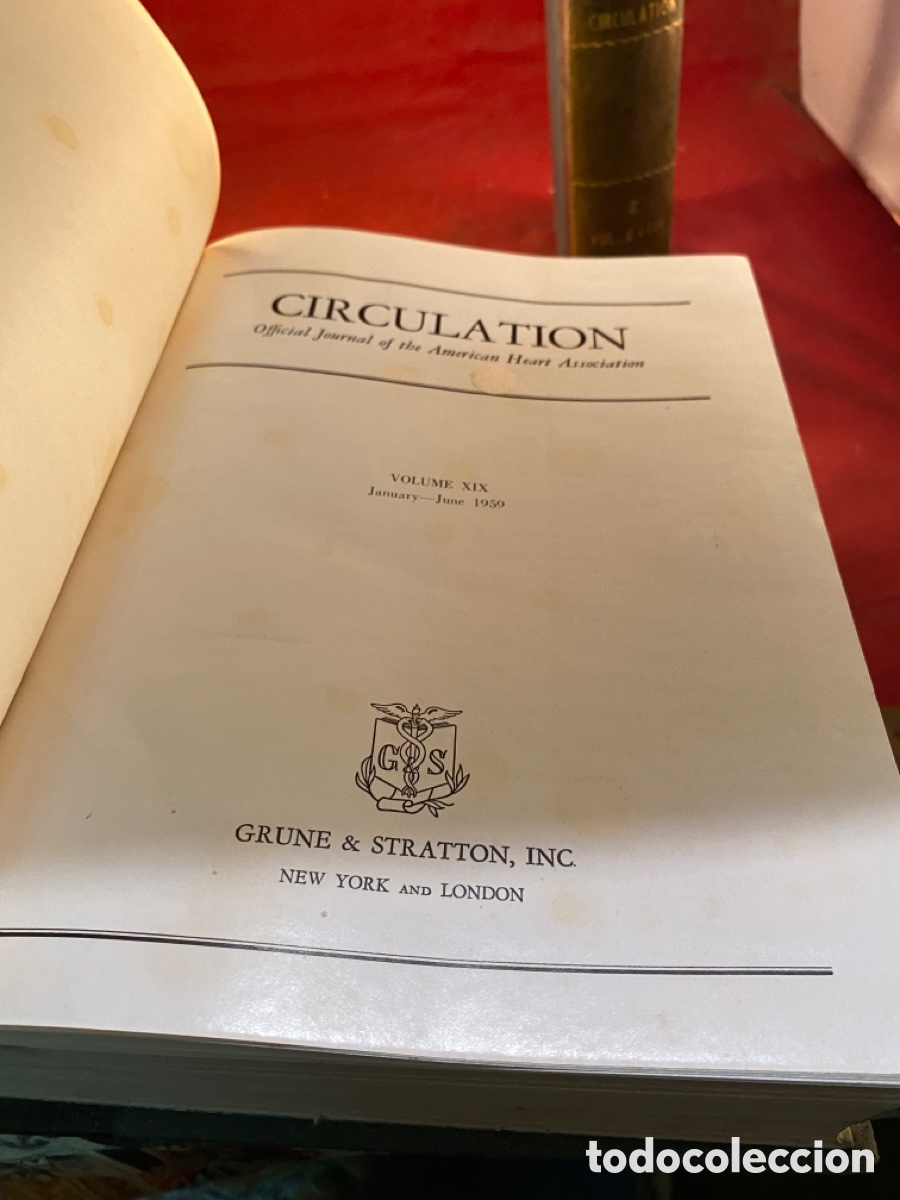Libros: CIRCULATION. 4 tomos - Foto 6