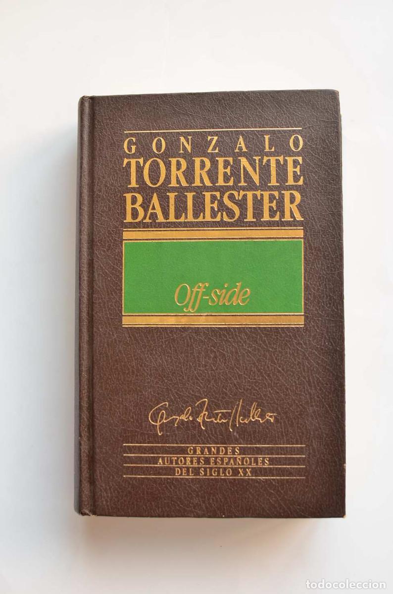 Libros: Off-side - TORRENTE BALLESTER, Gonzalo - Foto 1