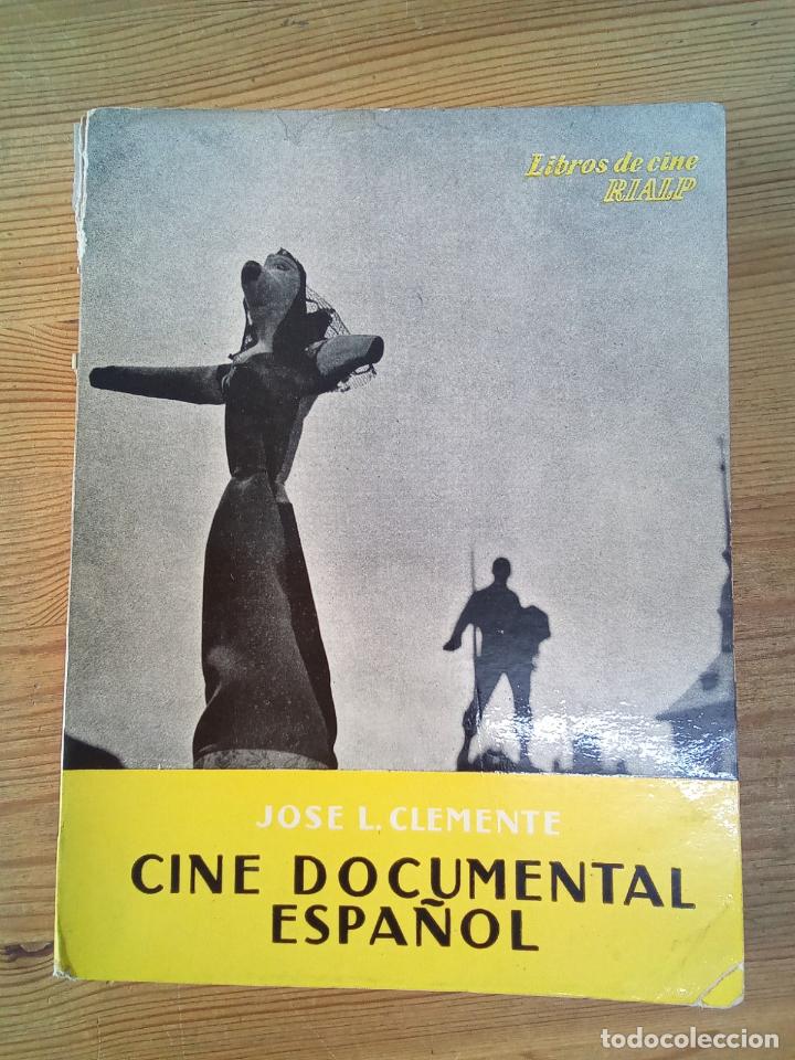 Libros: Jos&eacute; L. Clemente - Cine documental espa&ntilde;ol - Foto 1
