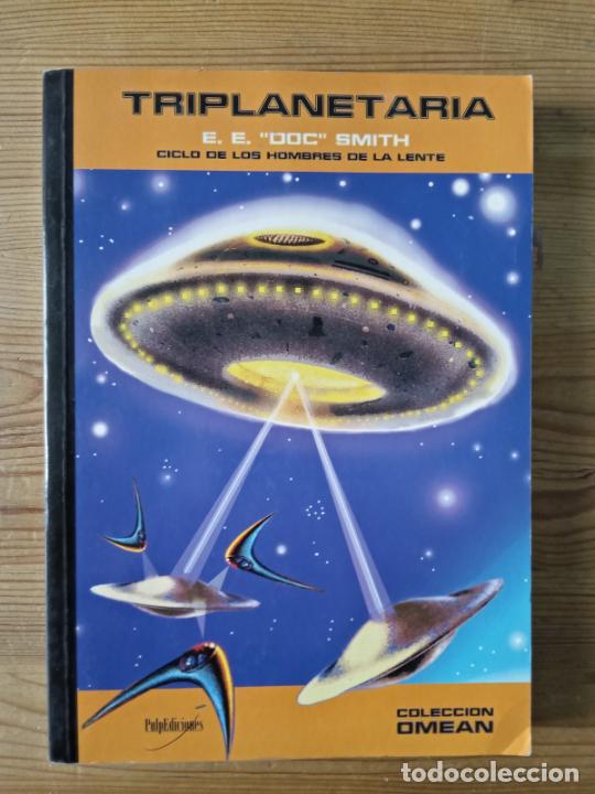 Libros: E. E. &rdquo;Doc&rdquo; Smith - Triplanetaria (Ciclo de los hombres de la lente) - Foto 1