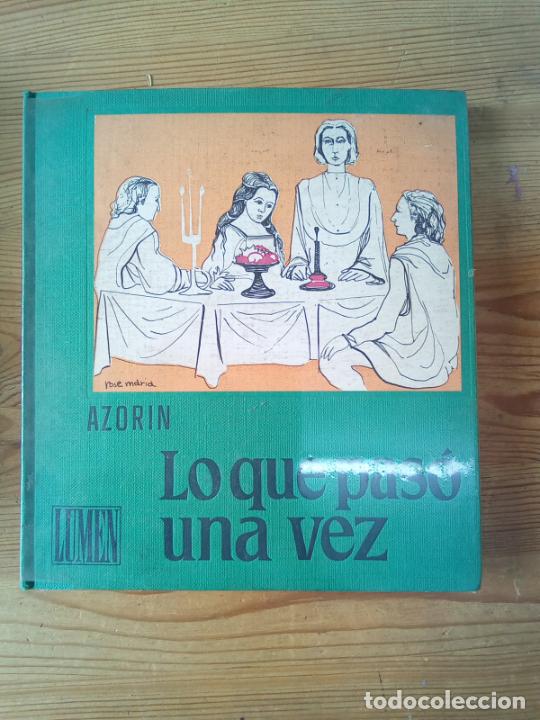 Libros: Azor&iacute;n - Lo que pas&oacute; una vez - Foto 1