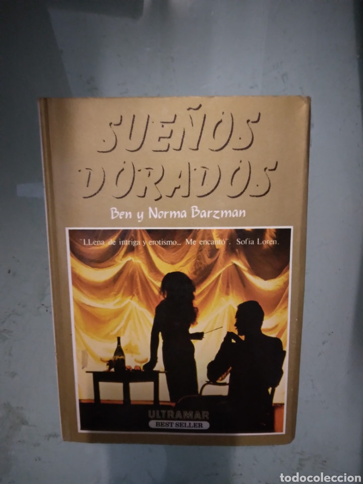 Libros: Sue&ntilde;os dorados, Ben y Norma Barzman,Ultramar - Foto 1