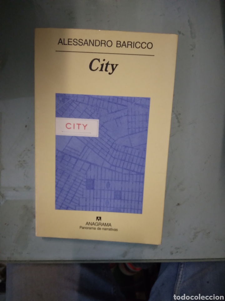 Libros: Alessandro Baricco, City, Anagrama - Foto 1