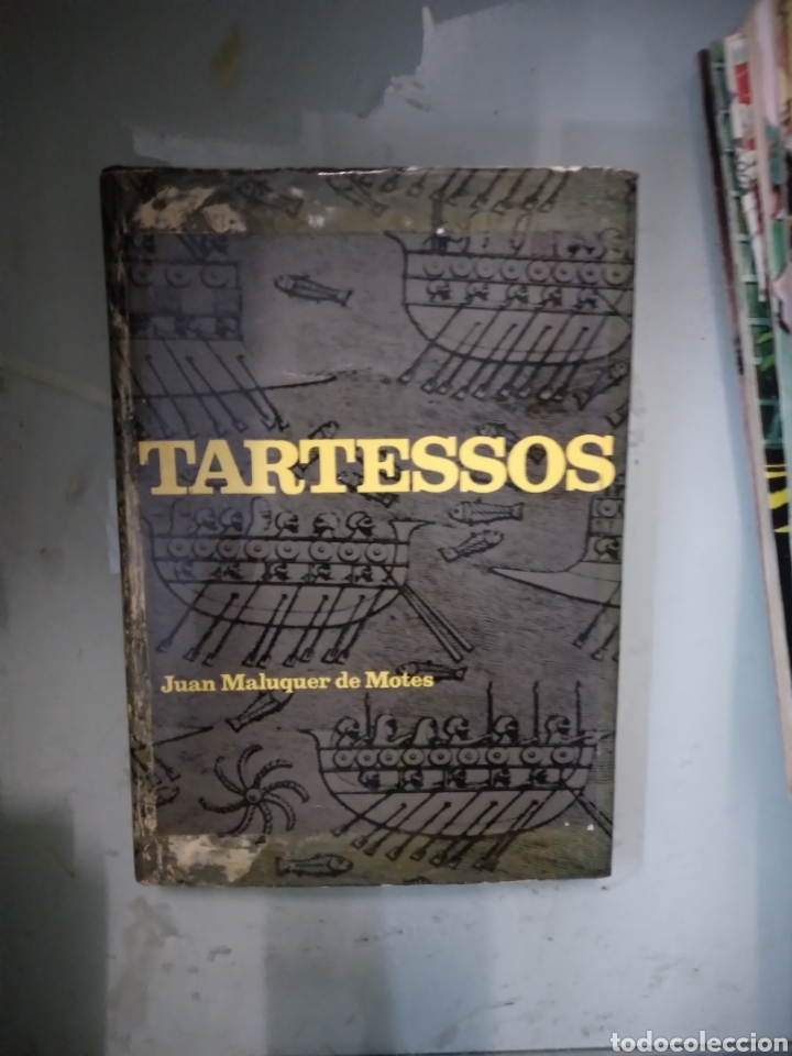Libros: Juan Maluquer de Motes, Tartessos - Foto 1