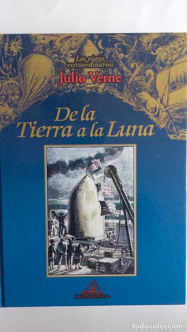 Libros: De la Tierra a la Luna - Julio Verne - Foto 1