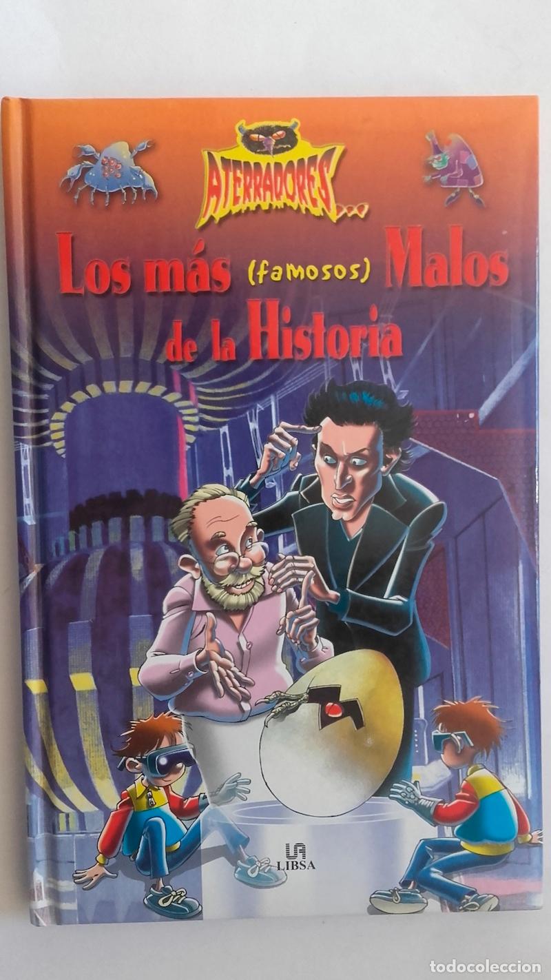 Libros: Los m&aacute;s (famosos) malos de la historia - Coco Valero - Foto 1