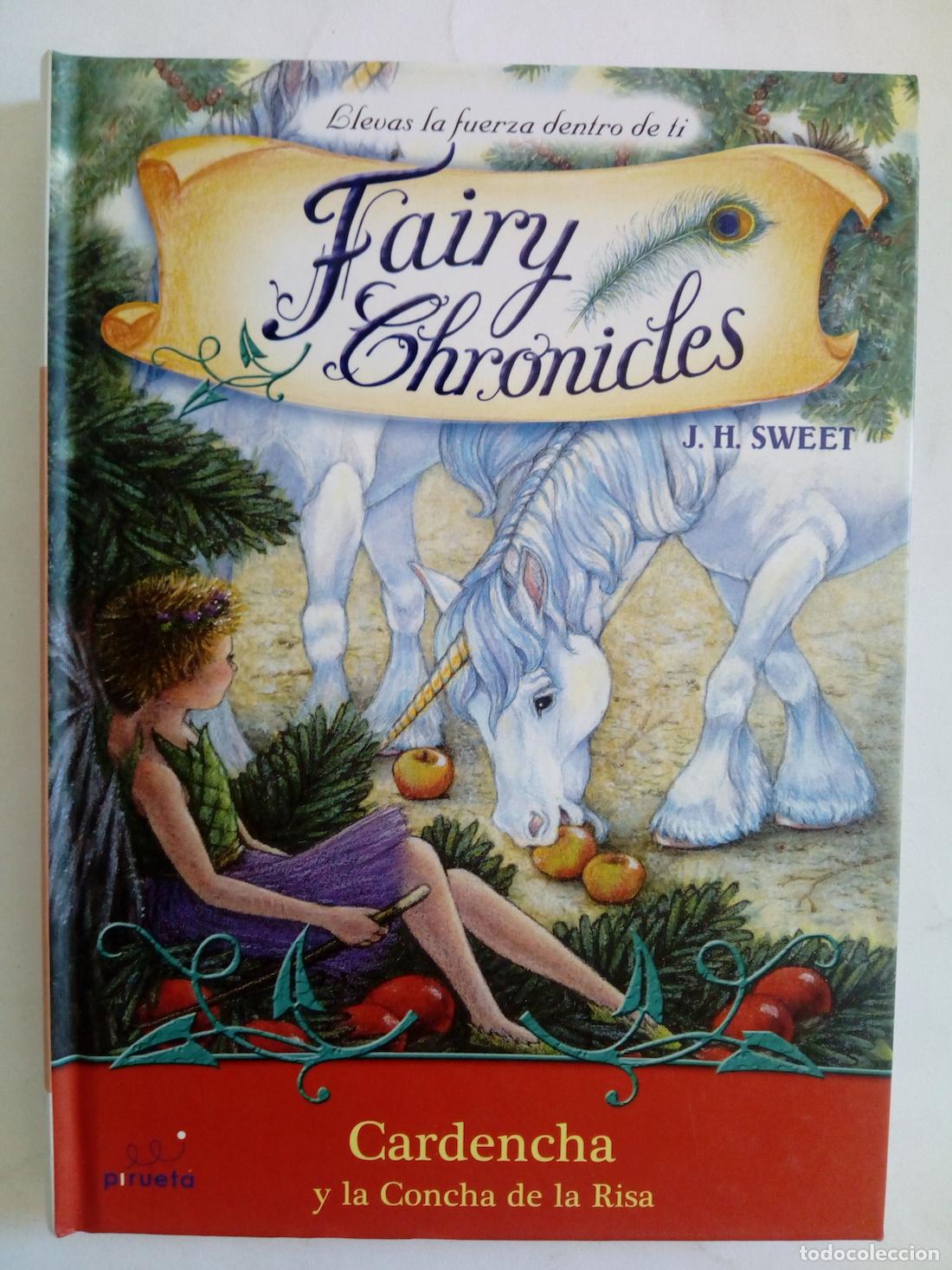 Libros: Cardencha y la Concha de la Risa. Fairy Chronicles - J.H. Sweet - Foto 1
