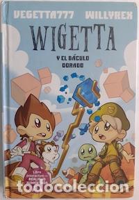 Libros: Wigetta y el b&aacute;culo dorado - Vegetta777 y Willyrex - Foto 1
