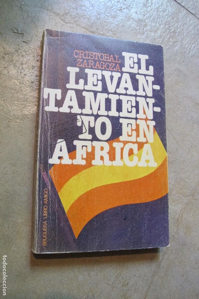 Libros: EL LEVANTAMIENTO EN AFRICA. CRISTOBAL ZARAGOZA - Foto 1