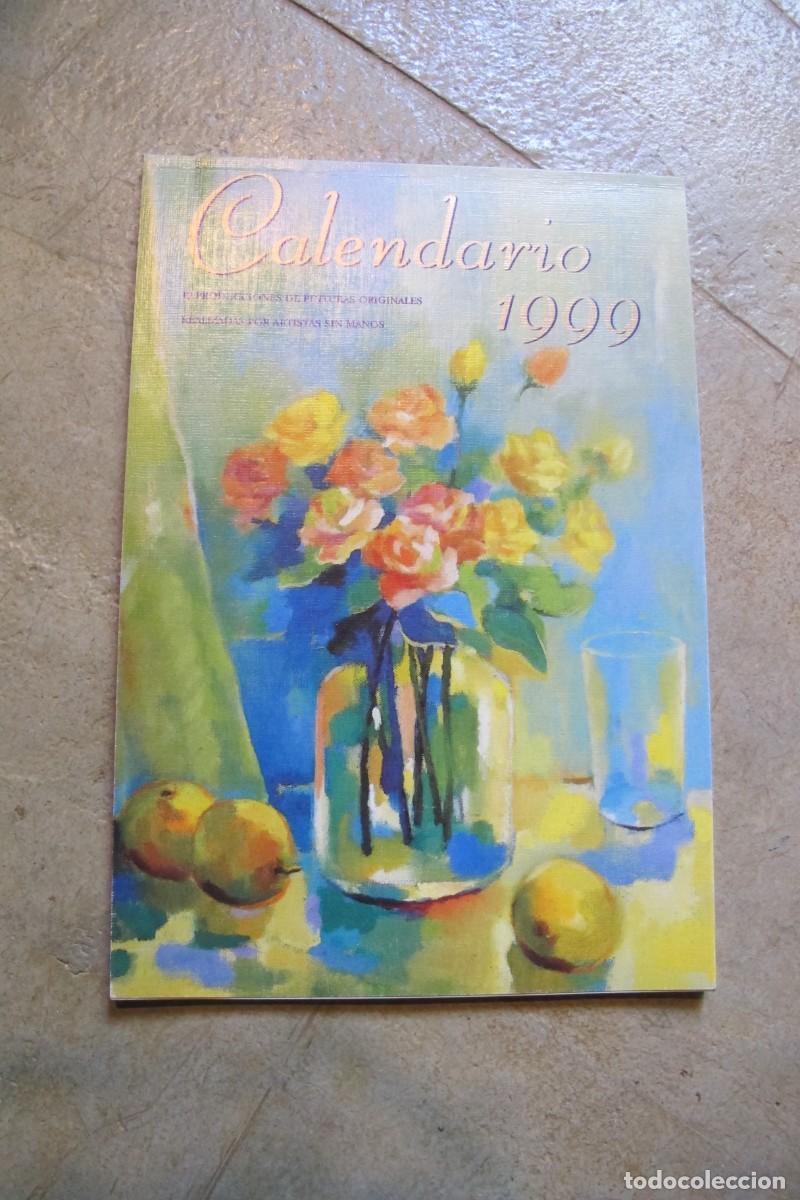 B&uuml;cher: CALENDARIO 1999. REPRODUCCIONES DE PINTURAS ORIGINALES REALIZADAS POR ARTISTAS SIN MANOS
