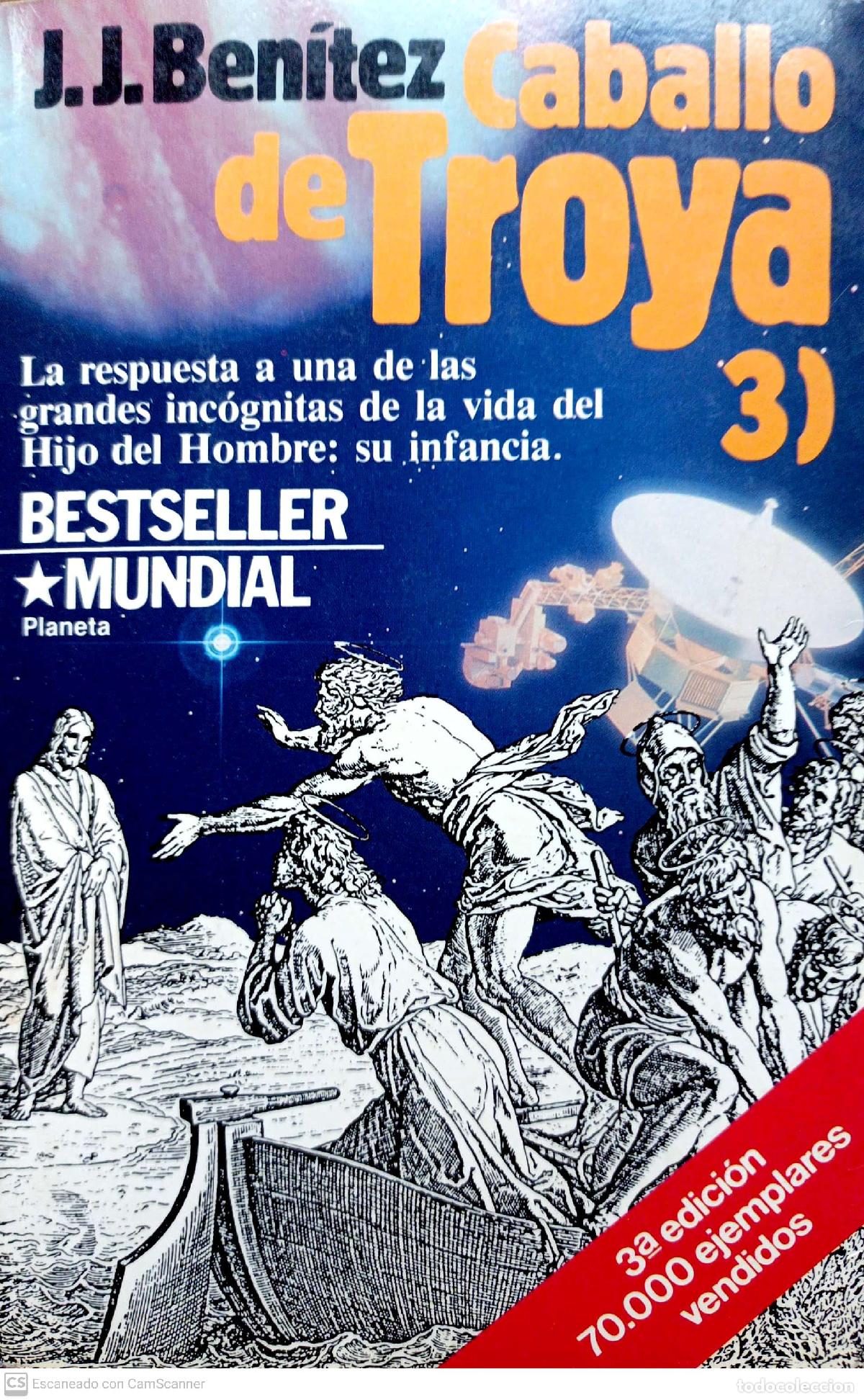 Libros: Caballo de Troya 3 - Ben&iacute;tez, Juan Jos&eacute; - Foto 1