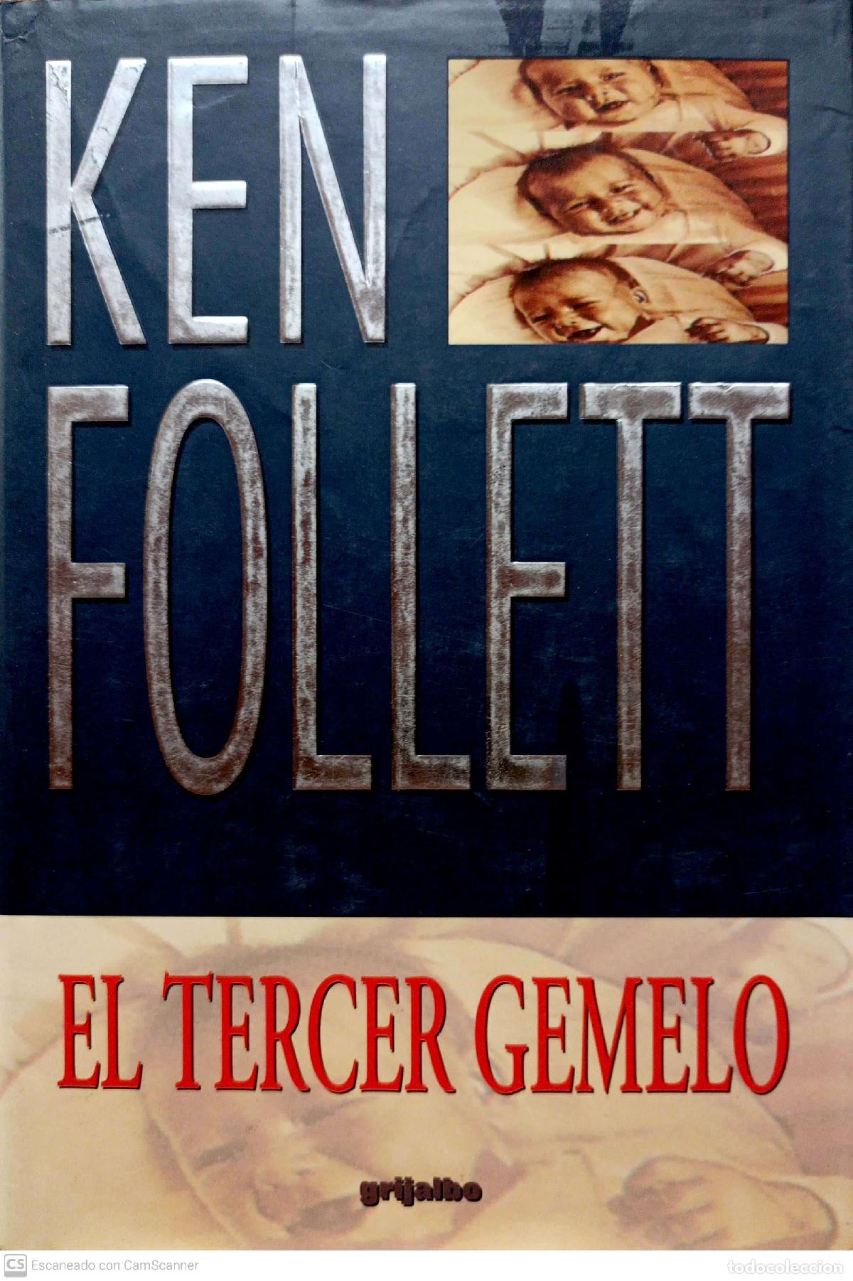 Libros: El tercer gemelo - Follett, Ken - Foto 1