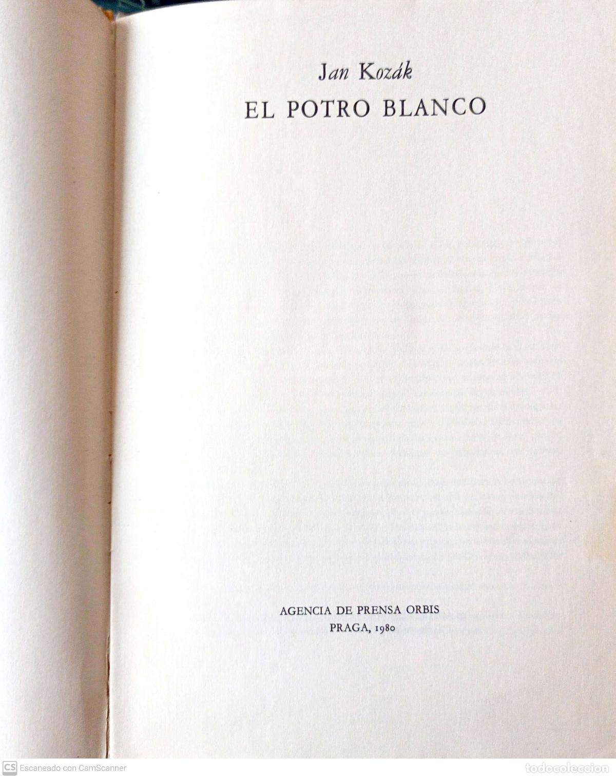 Livres: El potro blanco - Jan Koz&aacute;k