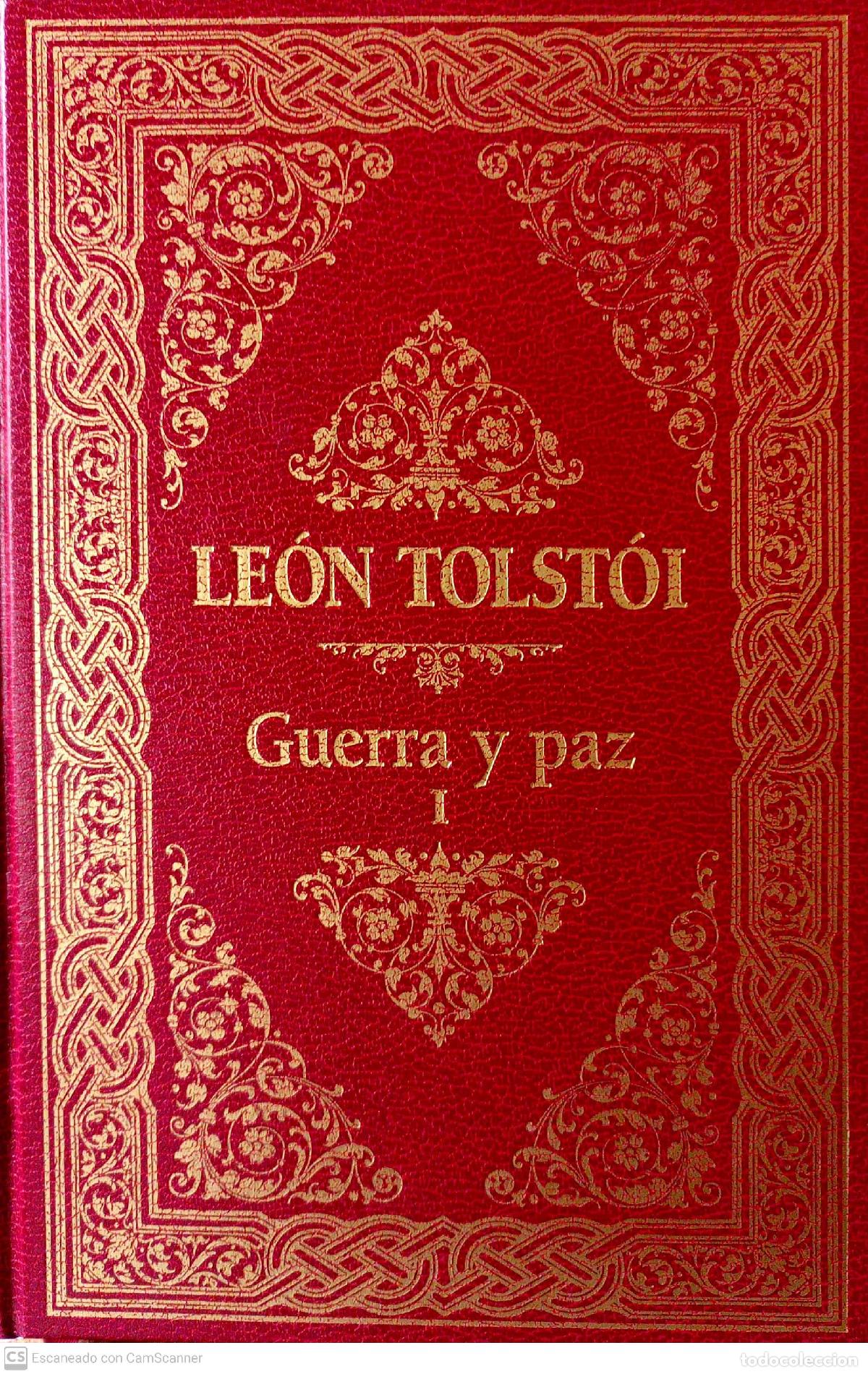 Libros: Guerra y paz. Tomo I - Le&oacute;n Tolstoi - Foto 1