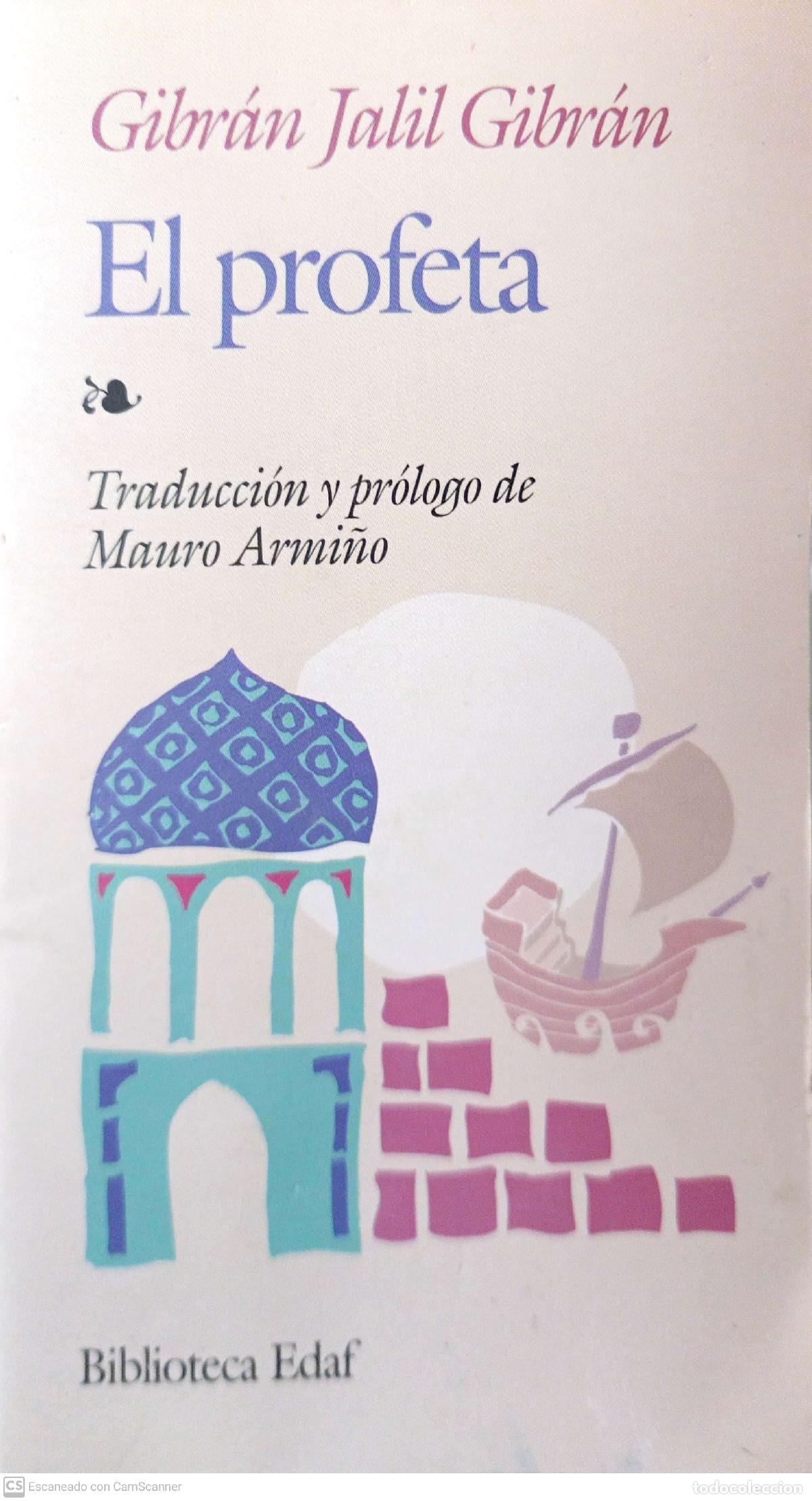 Libros: El profeta - Gibr&aacute;n Jalil Gibr&aacute;n - Foto 1