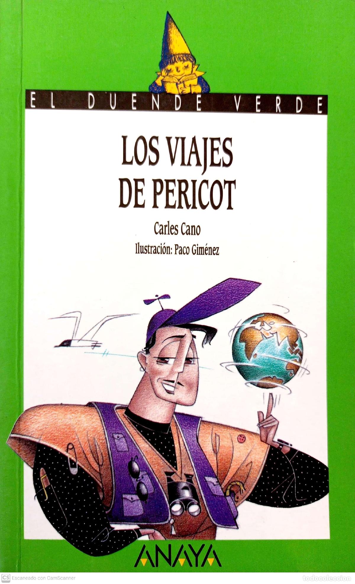 Libros: Los viajes de Pericot - Cano, Carles - Foto 1