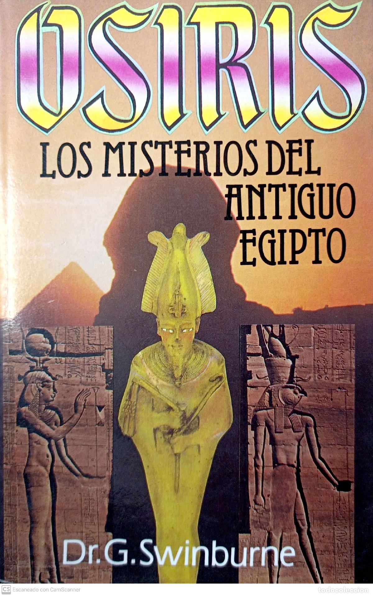 Libros: Osiris. Los misterios del Antiguo Egipto - Dr. G. Swinburne - Foto 1