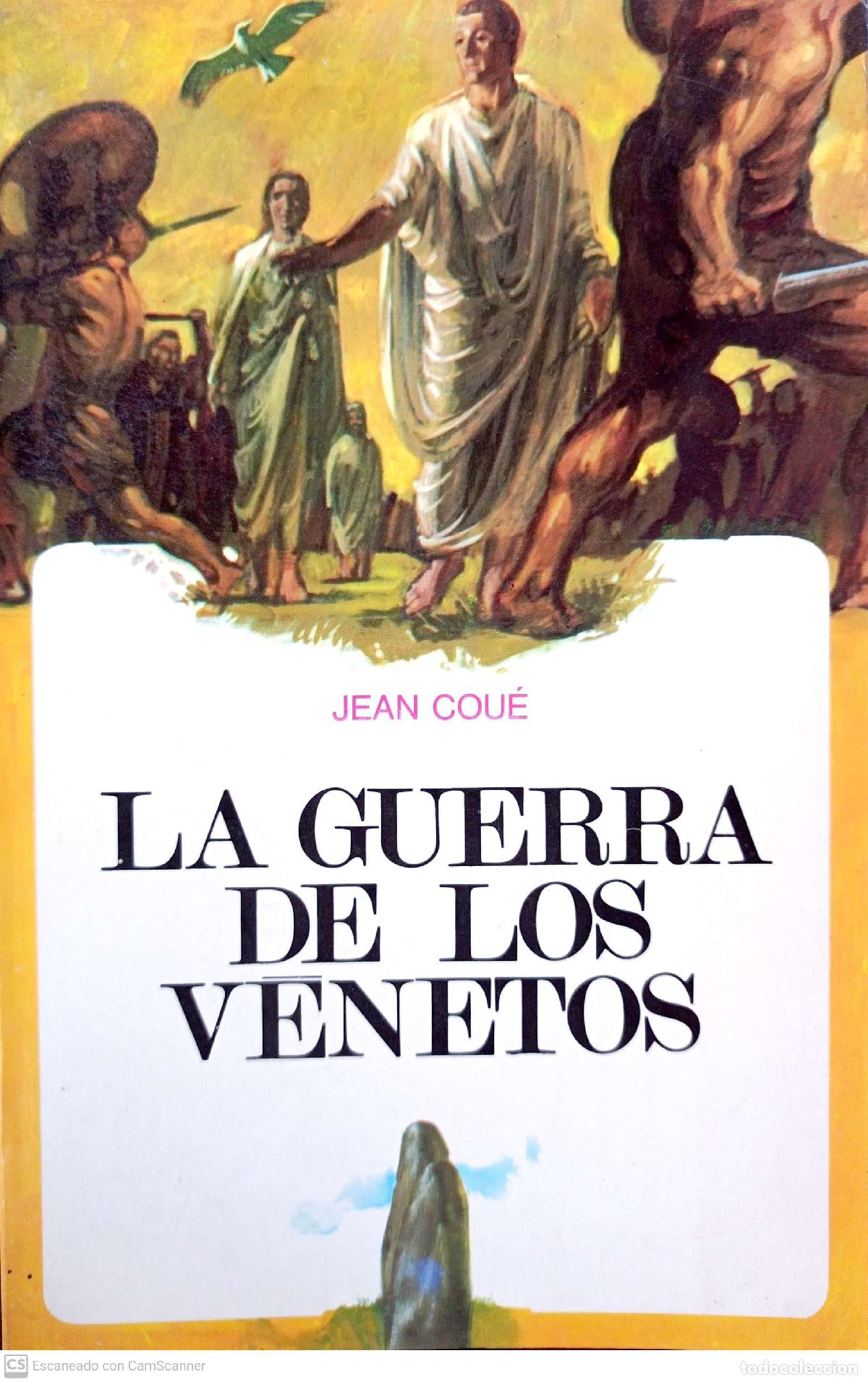 Libros: La guerra de los venetos - Jean Cou&eacute; - Foto 1