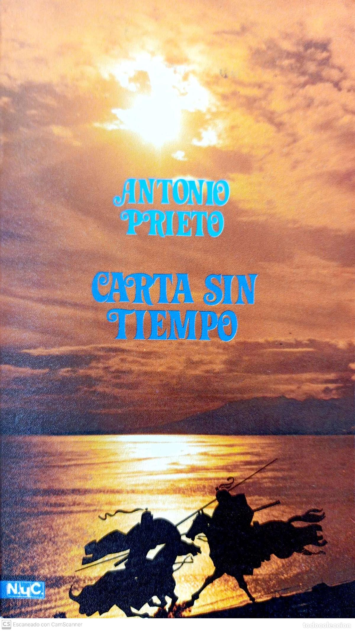 Libros: Carta sin tiempo - An&oacute;nimo - Foto 1