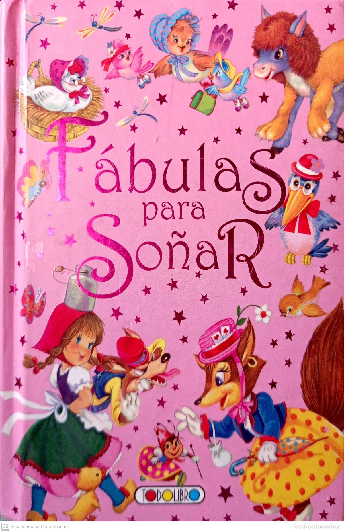 Libros: F&aacute;bulas para so&ntilde;ar - Foto 1