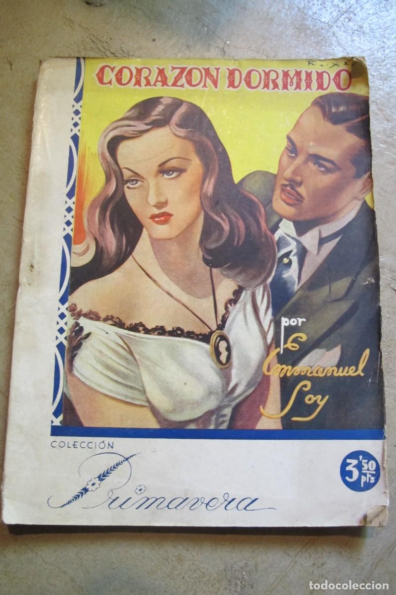 Libros: CORAZON DORMIDO. EMANUEL SOY. COLECCION PRIMAVERA - Foto 1