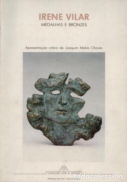 Libros: VILAR. (Irene) - MEDALHAS E BRONZES. - Foto 2