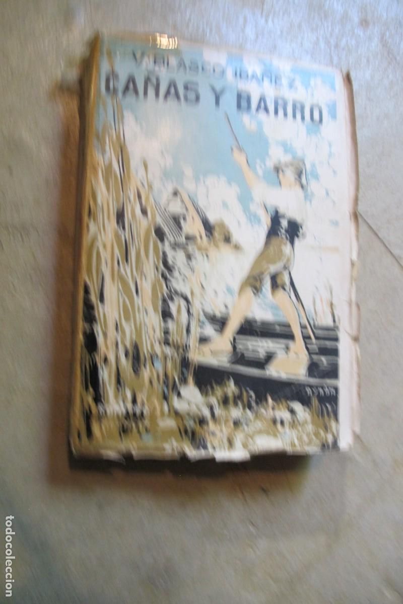 Libros: CA&Ntilde;AS Y BARRO. V. BLASCO IBA&Ntilde;EZ. PROMETEO - Foto 1