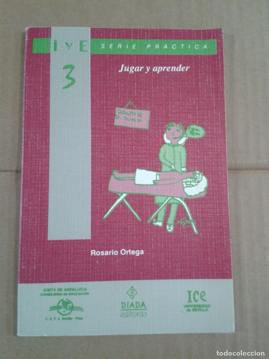 Libros: JUGAR Y APRENDER. ROSARIO ORTEGA - Foto 1