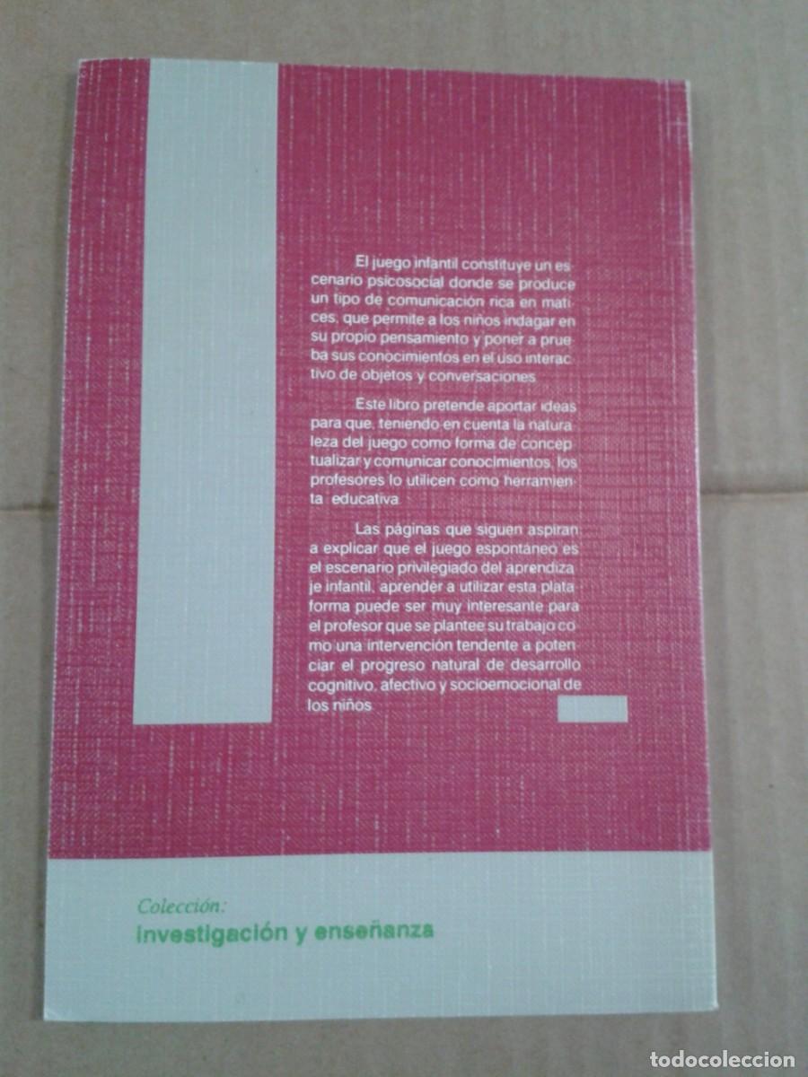 Libros: JUGAR Y APRENDER. ROSARIO ORTEGA - Foto 2