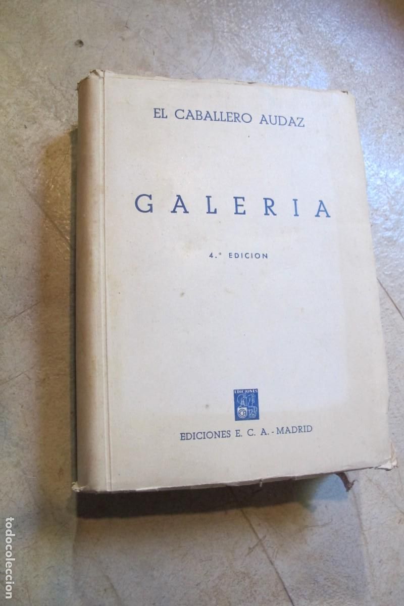 Libros: GALERIA. EL CABALLERO AUDAZ. - Foto 1
