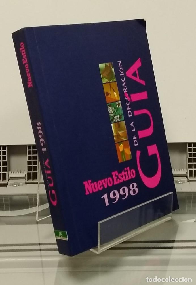 Libros: Gu&iacute;a de la decoraci&oacute;n Nuevo Estilo 1998 - Foto 1