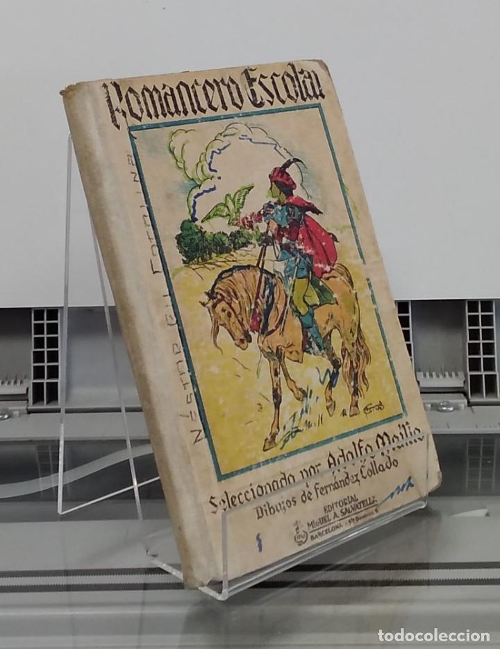 Libros: Romancero escolar - Adolfo Ma&iacute;llo (ed) - Foto 1