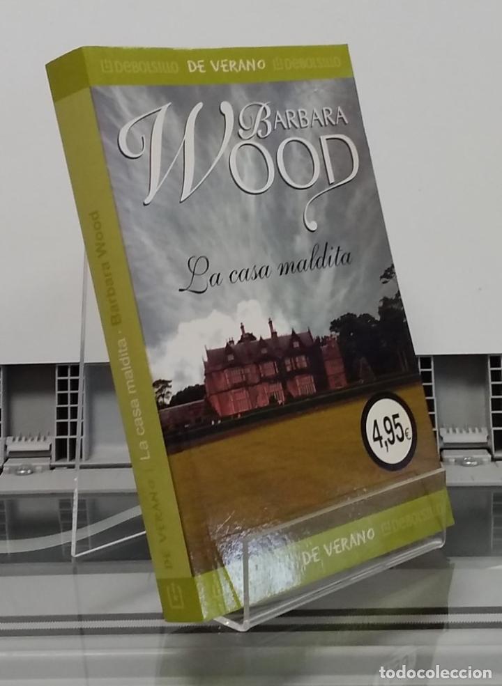 Libros: La casa maldita - Barbara Wood - Foto 1