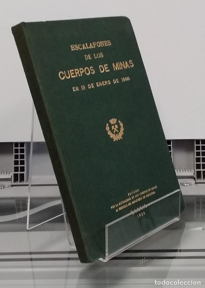 Libros: Escalafones de los cuerpos de minas, en 1&ordm; de enero de 1966 - Foto 1