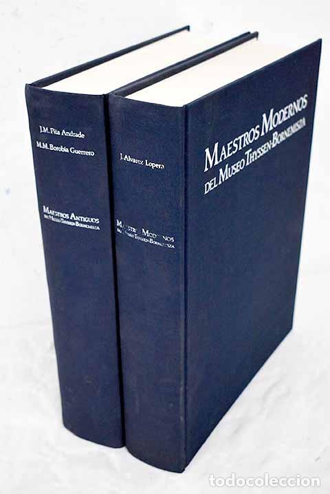 Libros: Maestros antiguos y modernos del Museo Thyssen-Bornemusza - Foto 1