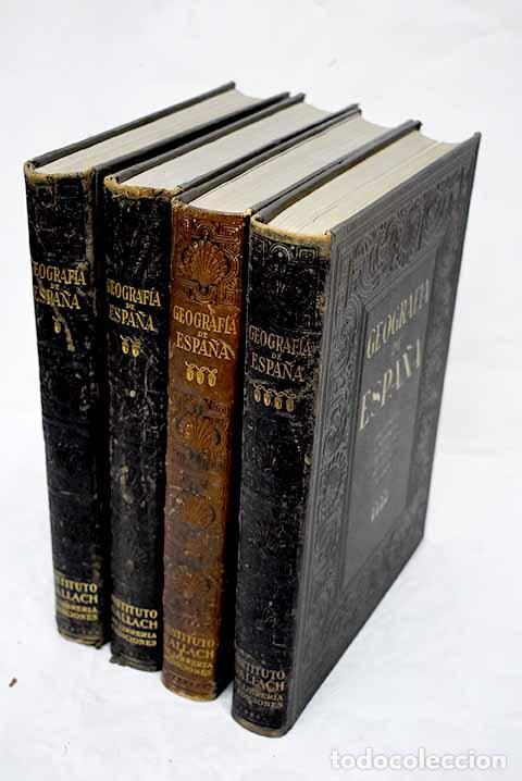 Libros: Geografia de Espa&ntilde;a - Foto 1